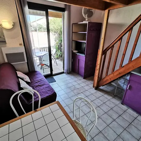 Hawai 1 - T1 Cab Mezz 6 Couchages Port Mae-6654 Villa Leucate