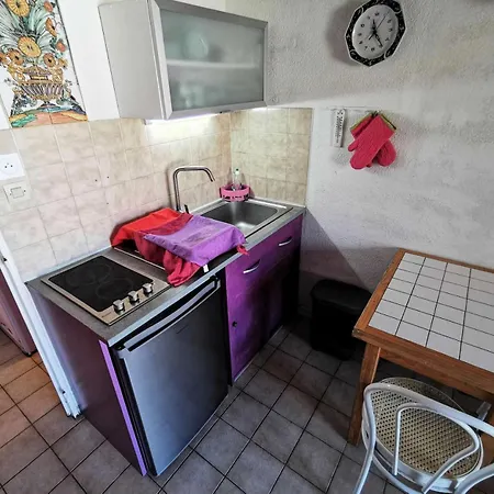Villa Hawai 1 - T1 Cab Mezz 6 Couchages Port Mae-6654 Leucate