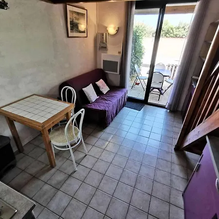 Villa Hawai 1 - T1 Cab Mezz 6 Couchages Port Mae-6654