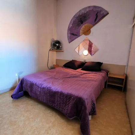 Villa Hawai 1 - T1 Cab Mezz 6 Couchages Port Mae-6654