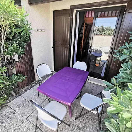 Hawai 1 - T1 Cab Mezz 6 Couchages Port Mae-6654 Leucate
