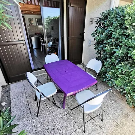Hawai 1 - T1 Cab Mezz 6 Couchages Port Mae-6654 * Leucate