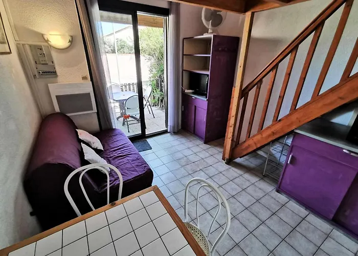 Résidence Hawai 1 - T1 Cab Mezz 6 Couchages Port Mae-6654 Villa Leucate