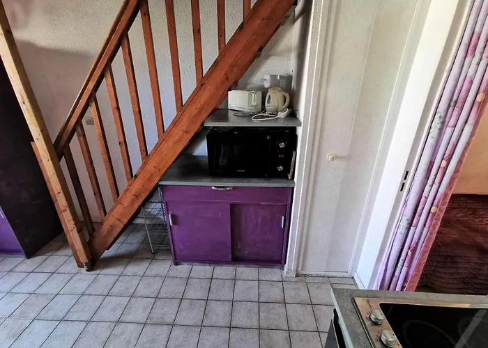 Résidence Hawai 1 - T1 Cab Mezz 6 Couchages Port Mae-6654 *