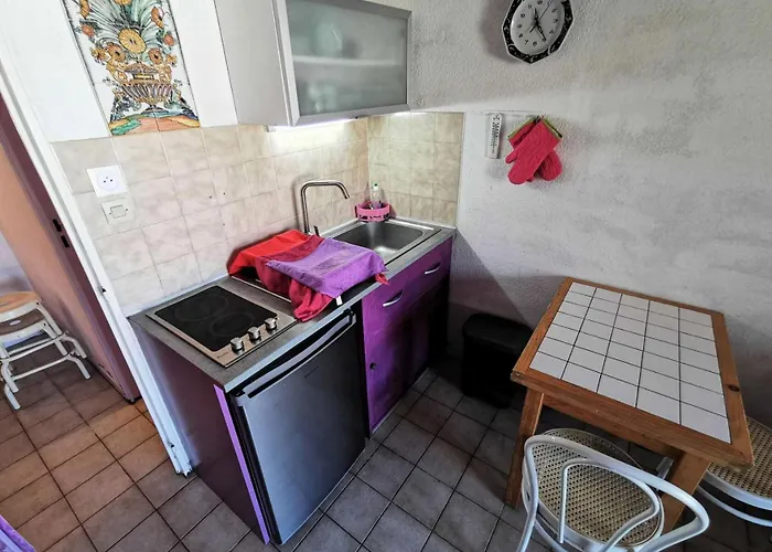 Villa Résidence Hawai 1 - T1 Cab Mezz 6 Couchages Port Mae-6654 Leucate