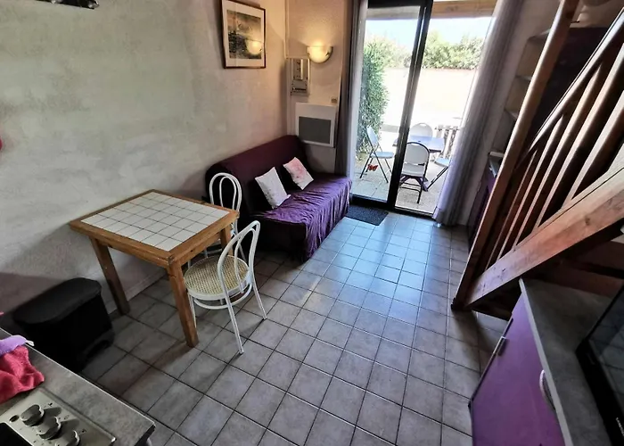Villa Résidence Hawai 1 - T1 Cab Mezz 6 Couchages Port Mae-6654