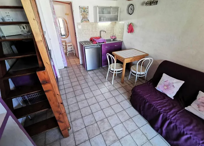 Résidence Hawai 1 - T1 Cab Mezz 6 Couchages Port Mae-6654 Villa