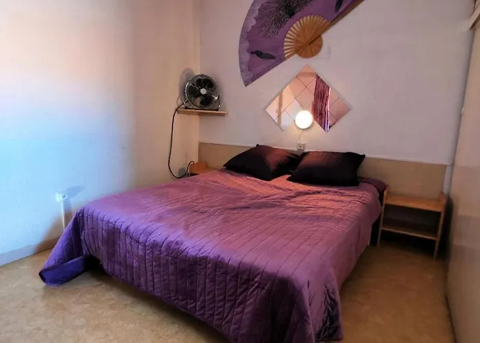 Villa Résidence Hawai 1 - T1 Cab Mezz 6 Couchages Port Mae-6654