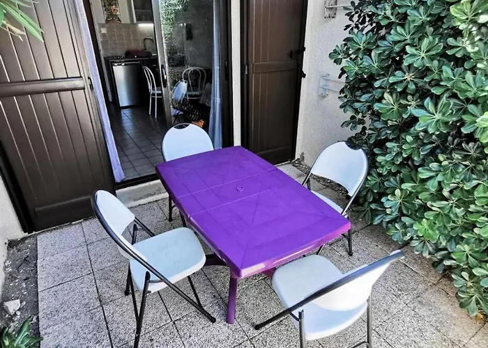 Résidence Hawai 1 - T1 Cab Mezz 6 Couchages Port Mae-6654 Villa Leucate
