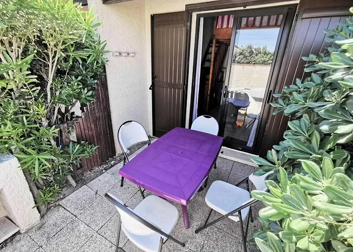 Résidence Hawai 1 - T1 Cab Mezz 6 Couchages Port Mae-6654 Leucate