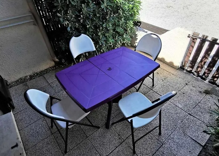 Résidence Hawai 1 - T1 Cab Mezz 6 Couchages Port Mae-6654 *